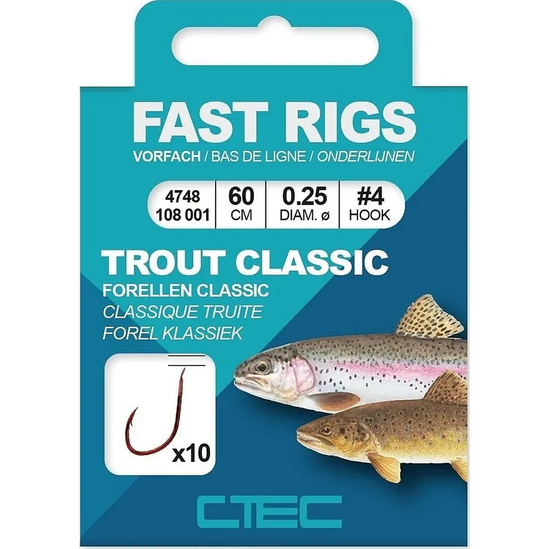 Laatste Versie C-Tec Trout Classic 100cm H004 0.25mm - Voorradig