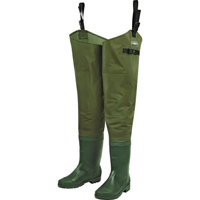Dam Flex Rubber Hip Wader #44 Shop Nu