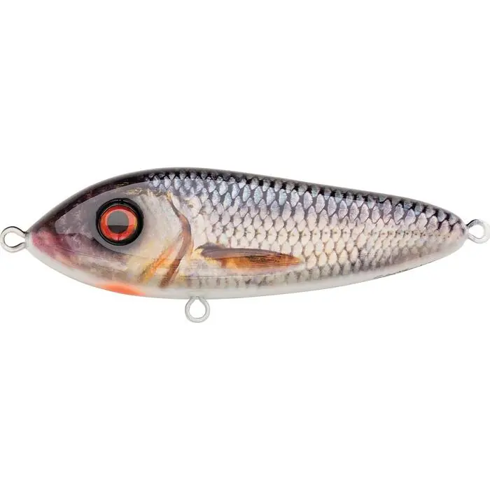 Flitsaanbieding Abu Garcia Svartzonker McJerk 12cm Real Roach - Voorradig