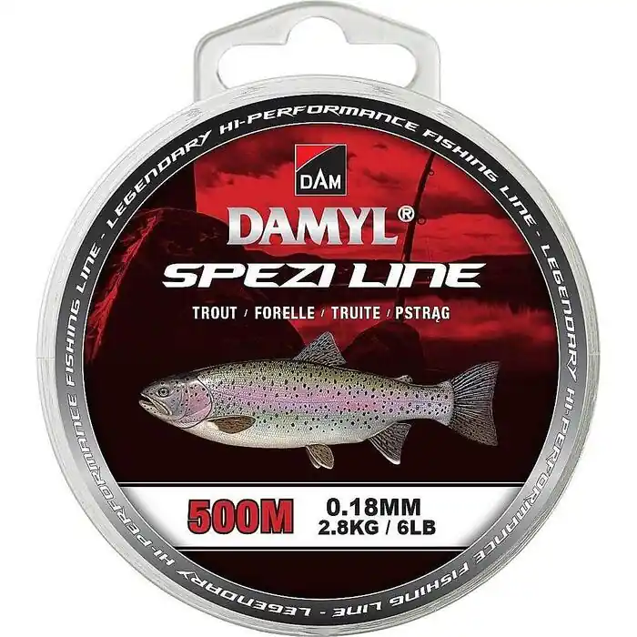 Dam Damyl Spezi Line Trout 500m 0.18mm Merkproduct