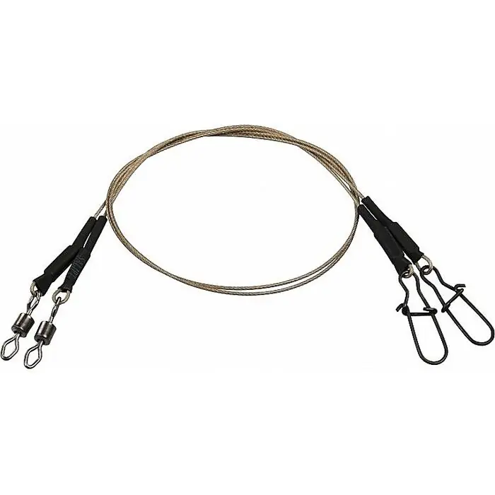 Effzett Kink Free Titanium Leader 30cm 11kg - Voorradig Voordeelprijs