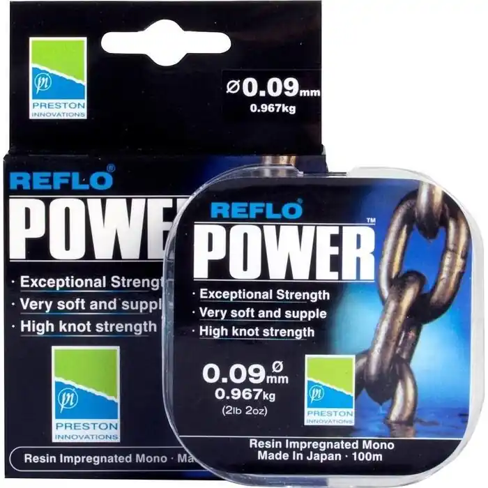 Bestseller Preston Reflo Power 0.17mm - Voorradig