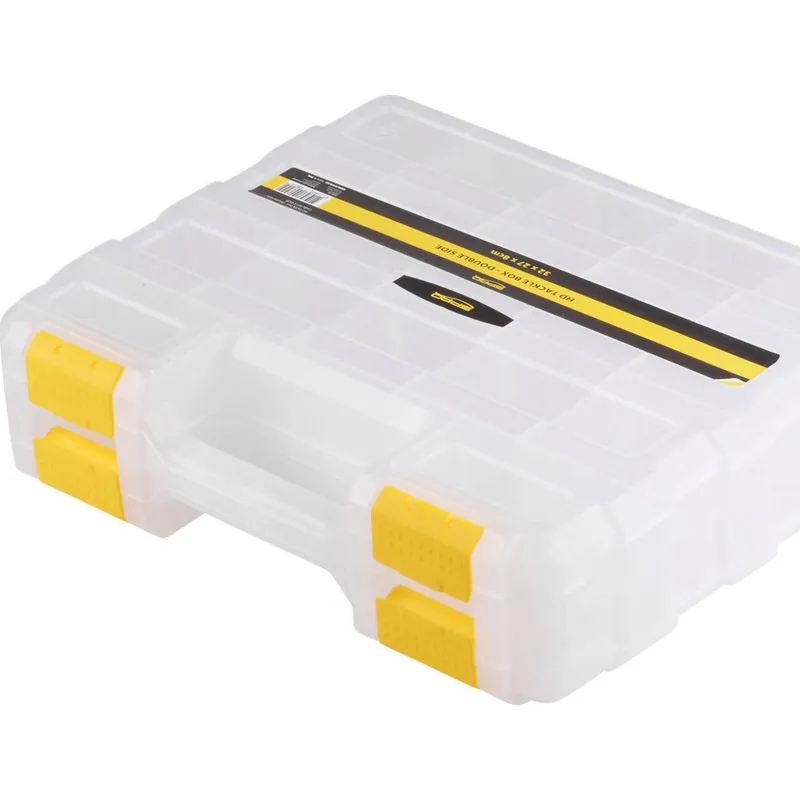 Merkproduct Spro Heavy Duty Tacklebox Double Side 32x27x8cm