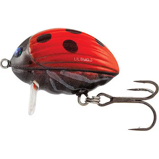 Laatste Kans Salmo Lil Bug Floating 2cm Green - Voorradig