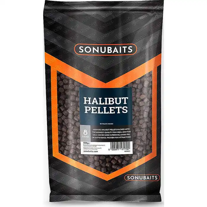 Sonubaits Halibut Pellets Halibut 3mm 1kg - Voorradig Express Levering