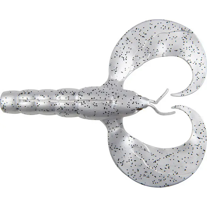 Uitverkoop Fox Rage Mini Craw 6cm UV Pearl and Pepper - Voorradig