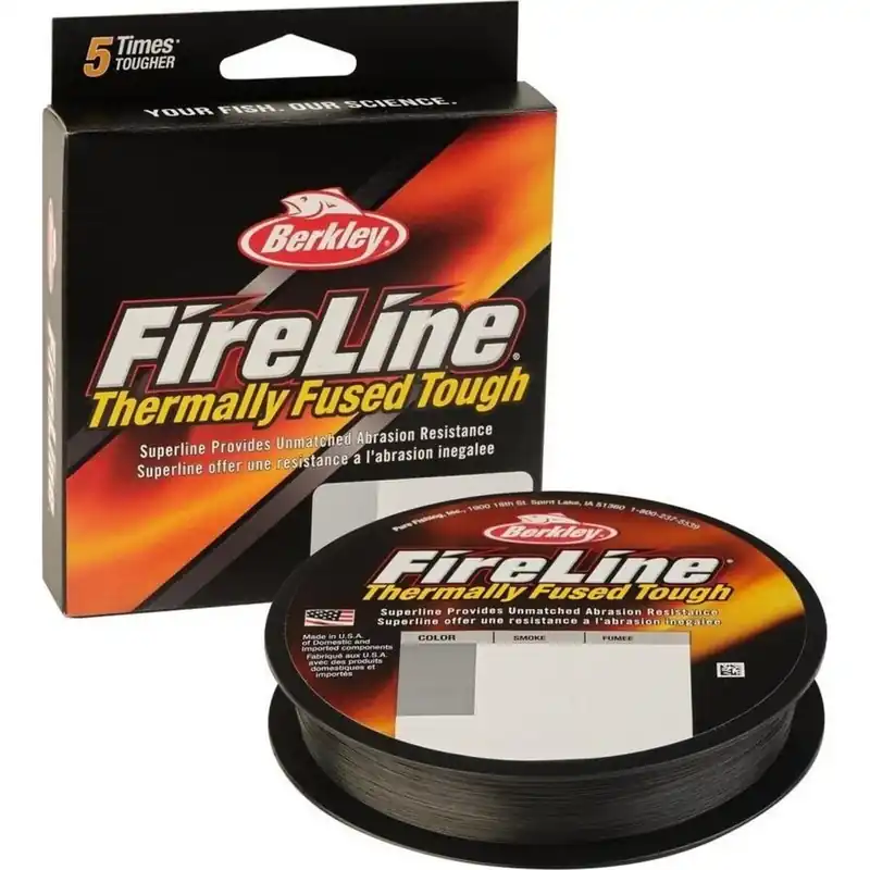 Berkley Fireline Fused Smoke 150m 0.10mm - Voorradig Voordeelprijs