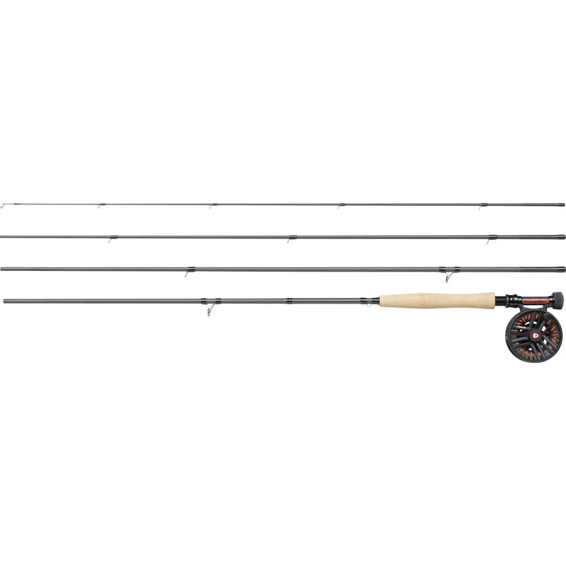 Exclusieve Aanbieding Greys Fin Euro Nymph Fly Combo 11ft #3 3.35m