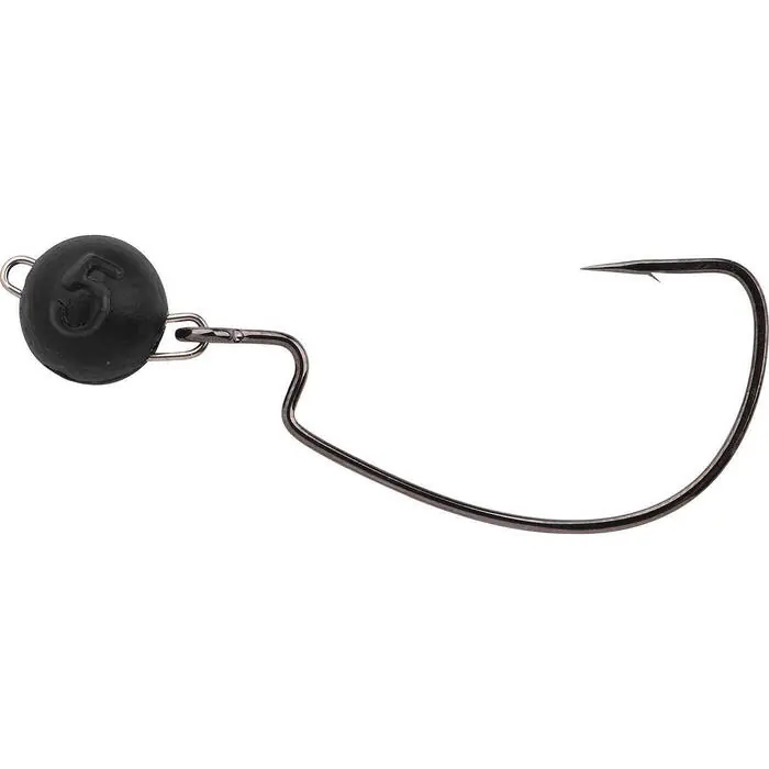 Spro Freestyle Rigged Bottom Jigs Black 10gr #1/0 - Voorradig Laatste Kans