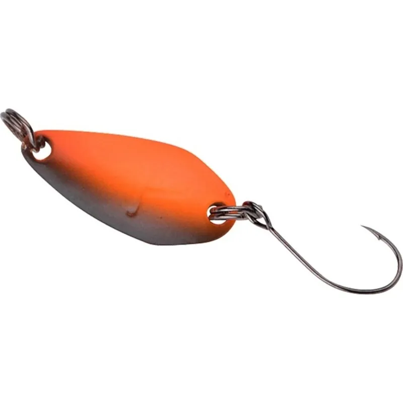 Trout Master Incy Spoon 3.5gr Black n White - Voorradig Snelle Levering