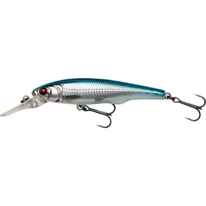 Hete Deal Savage Gear Gravity Twitch Mr 6.7cm 7gr Ayu Ghost - Voorradig