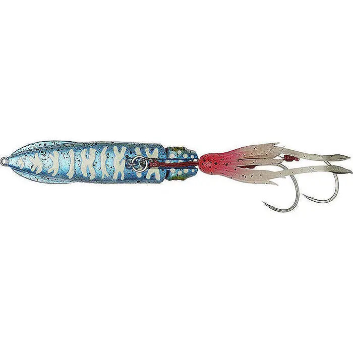 Savage Gear Swimsquid Inchiku 10.3cm 180gr Blue Pink Glow Meest Verkocht