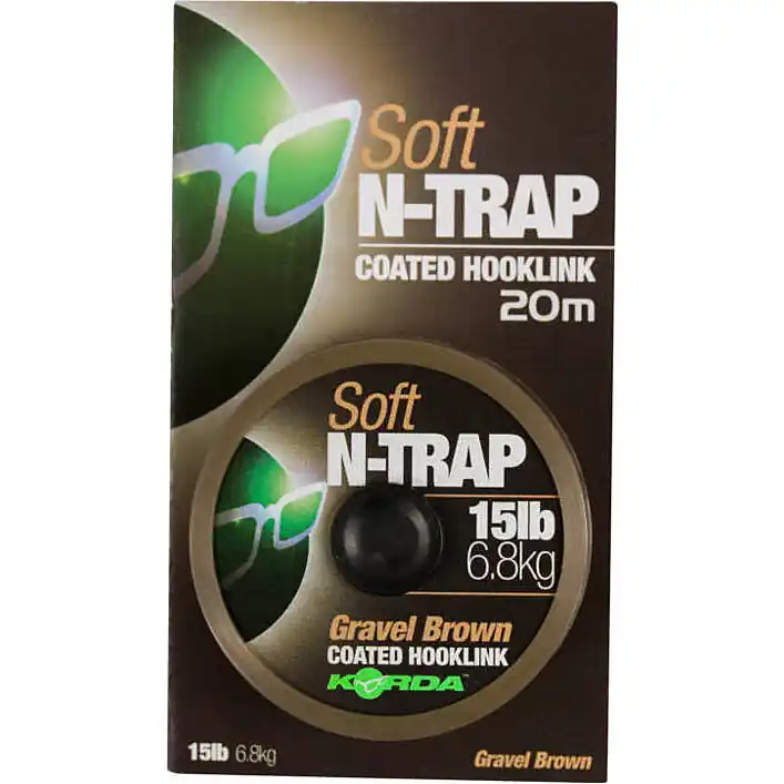 Superprijs Korda N-Trap Soft Gravel 20lb 20m
