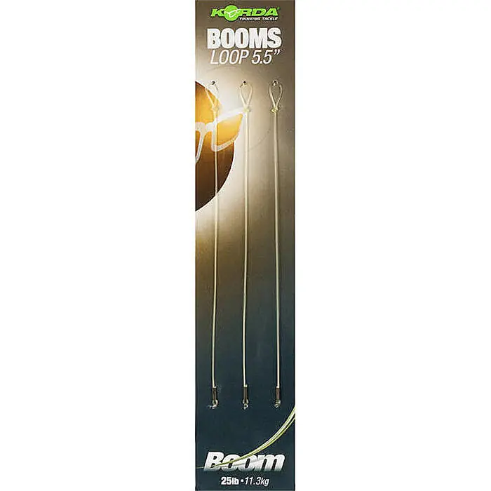 Korda Ready Tied Booms Qc 14cm - Voorradig Gereduceerde Prijs