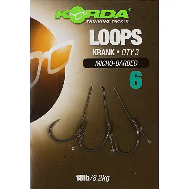 Korda Loops Krank H4 18 LB - Voorradig Gratis Retour