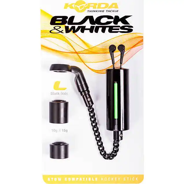 Nieuw Korda Black & White Bobbins Black XL - Voorradig