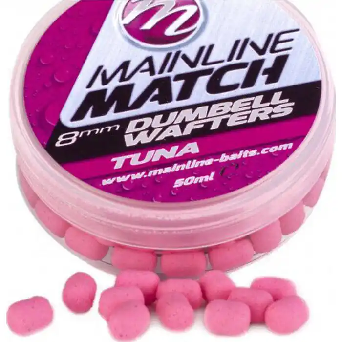 Mainline Match Dumbell Wafters 10mm Orange - Chocolate - Voorradig Favoriet