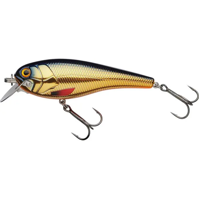 Uitverkoop Abu Garcia Beast Hi-Lo Floating 9cm 47gr Copper Perch - Voorradig