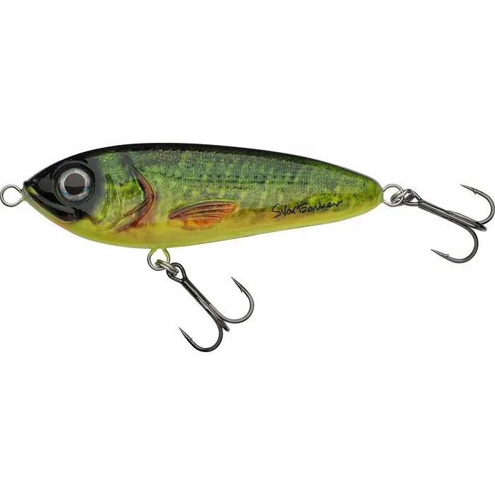Abu Garcia Svartzonker McTracer 12.5cm 69gr Real Hot Pike Rechtstreeks Van De Fabrikant