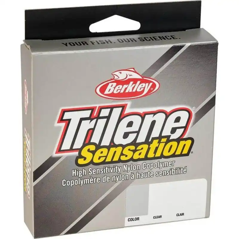 Premium Berkley Trilene Sensation Transparent 300m 0.18mm - Voorradig