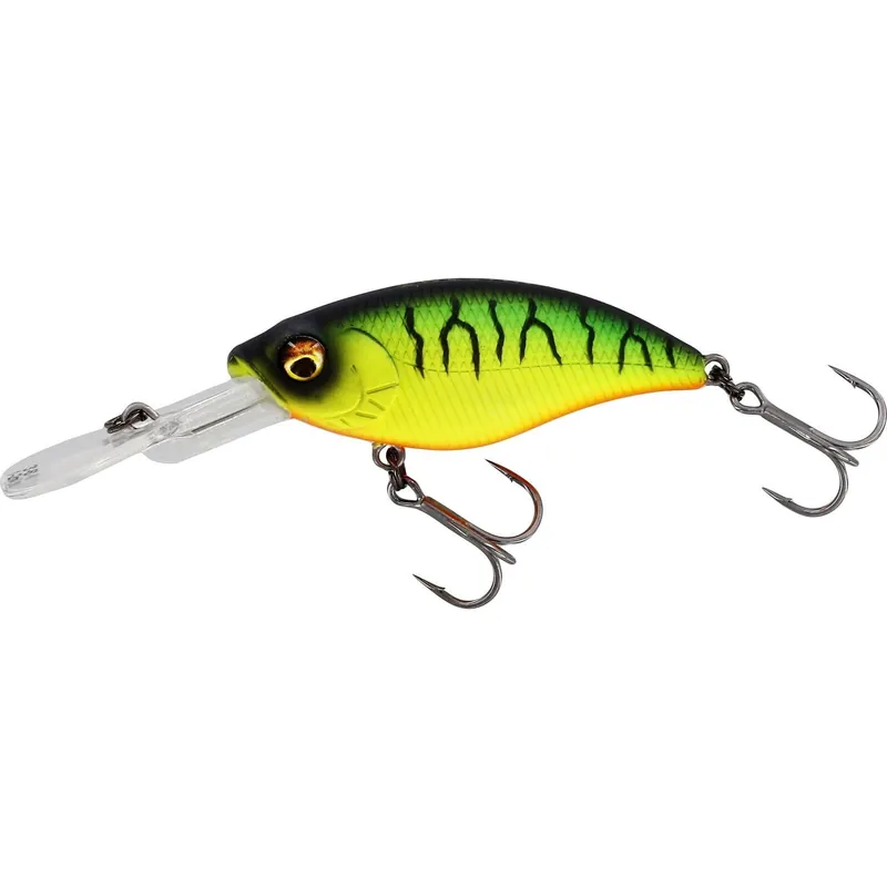 Westin BuzzBite Crankbait DR Floating 6.5cm 14gr 3D Fire Craw - Voorradig Nu Kopen