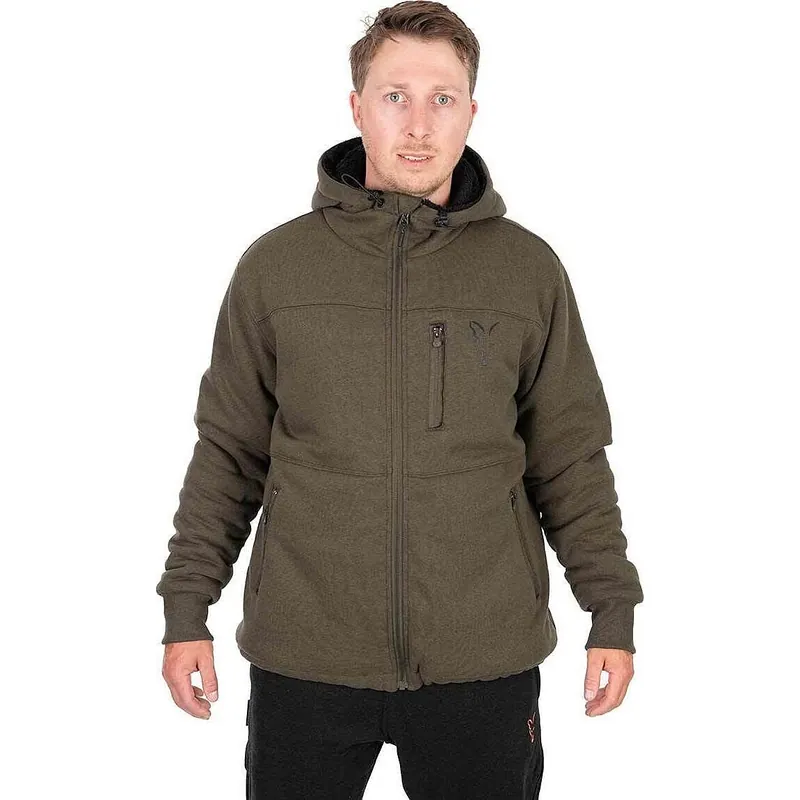 Hete Deal Fox Collection Sherpa Jkt G/B 2XL