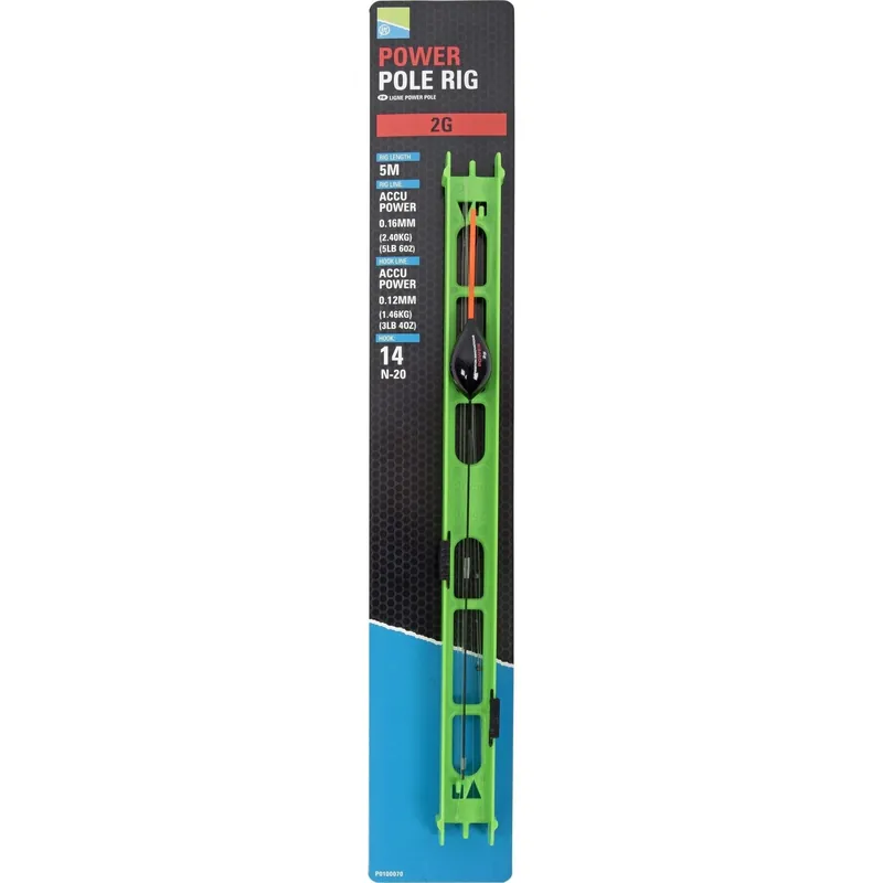 Preston Power Pole Rig 0.75g - Voorradig Koop Online