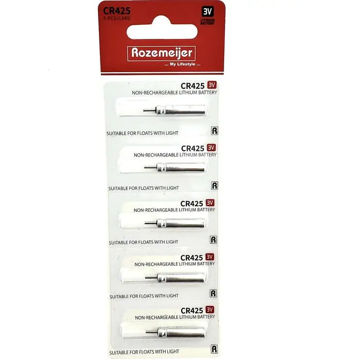 Aanbieding Rozemeijer CR425 Lithium Battery Pack 5 stuks