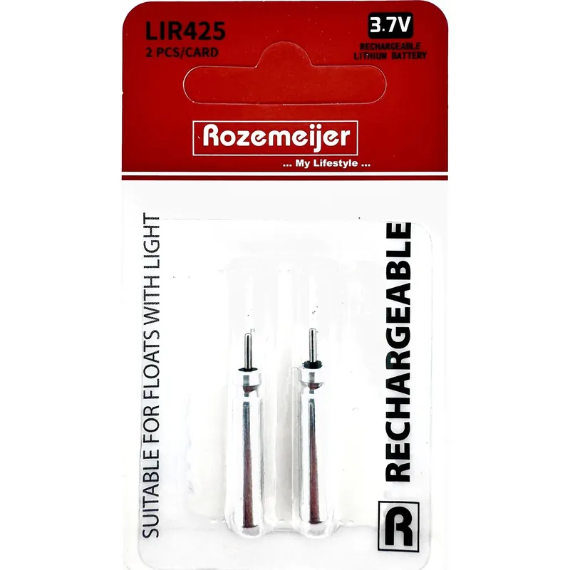 Bestseller Rozemeijer LIR425 Lithium Battery Pack 2pcs (rechargeable)