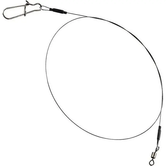 Fox Rage Strike Point Jerk Leader Single Strand Titanium 1.0mm 40cm Must-Have