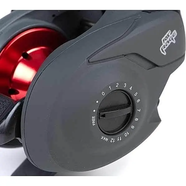Shop Nu Fox Rage Warrior Baitcaster