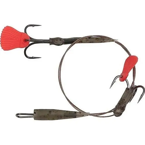 Snelle Levering Fox Rage Predator Kwik Change Paternoster Trace 30cm Size 4 - Voorradig