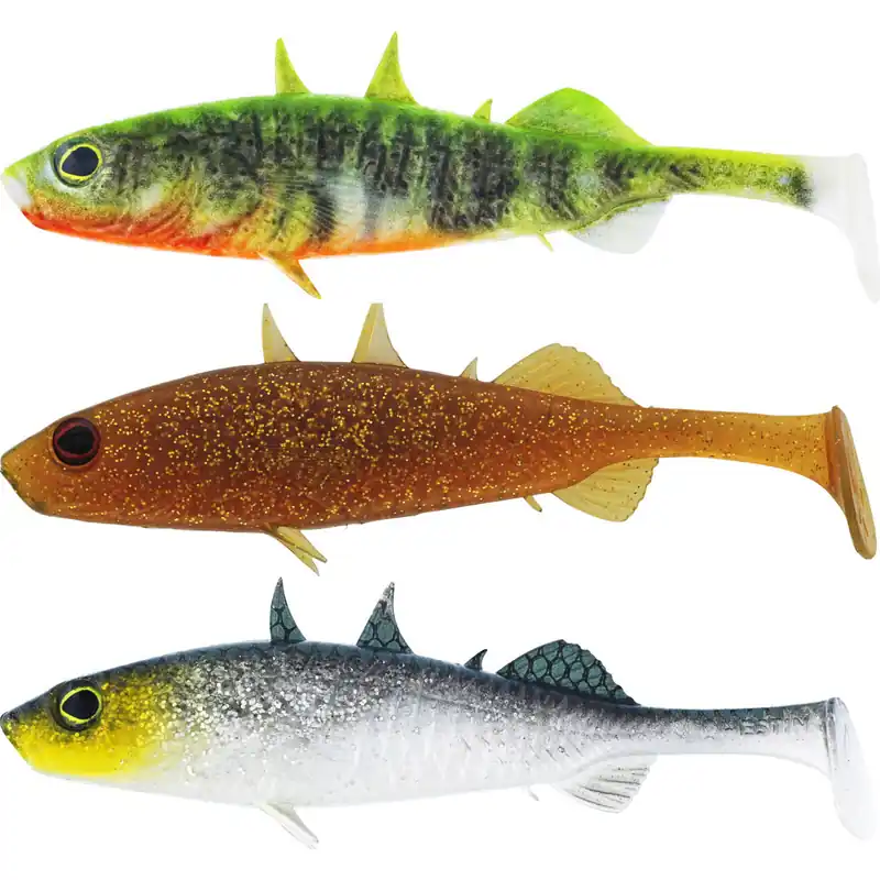 Westin Stanley the Stickleback 9cm 7g Dark Water Mix 3st - Voorradig Goedkoop