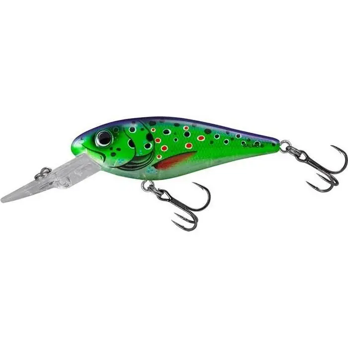 Merkproduct Salmo Rattlin’ Executors 5cm SDR Clear Brown Perch - Voorradig