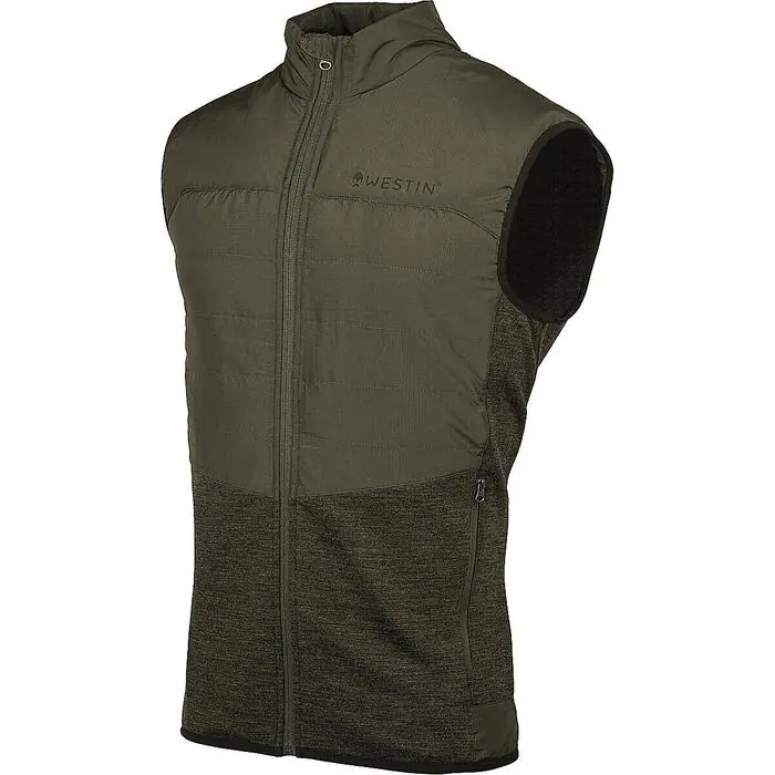 Beperkte Voorraad Westin Thermo Knit Vest XL Beluga Green