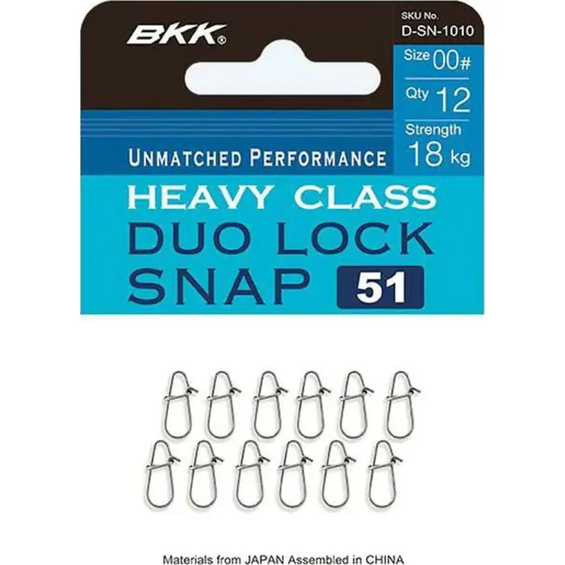 BKK Duolock Snap-51 #1 Beperkt Aanbod