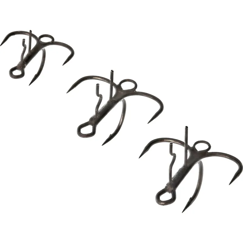 Nieuw Westin Add-On-Treble #2/0 Black Nickel