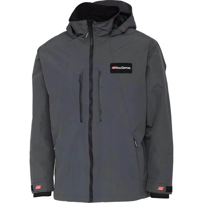 Abu Garcia Fishing Jacket L Grey Hete Deal
