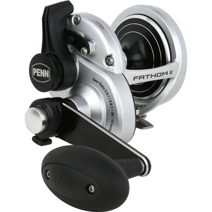 Penn Fathom II Lever Drag 2 Speed 10XN Bestseller
