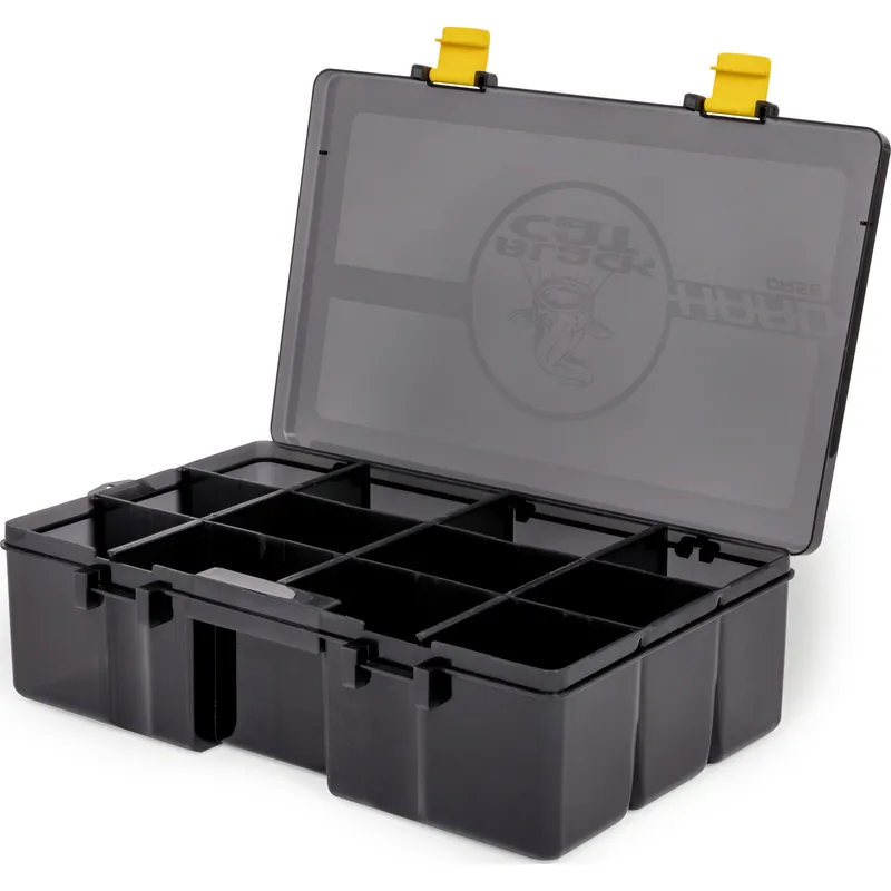 Gereduceerde Prijs Black Cat Hard Case Multi Tacklebox L