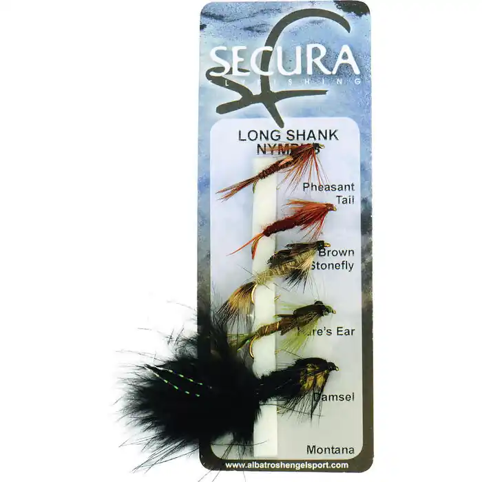 Secura Long Shank Nymphs Direct Verzonden