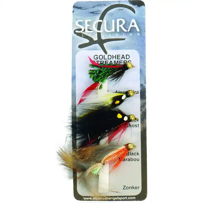 Superprijs Secura Goldhead Streamers