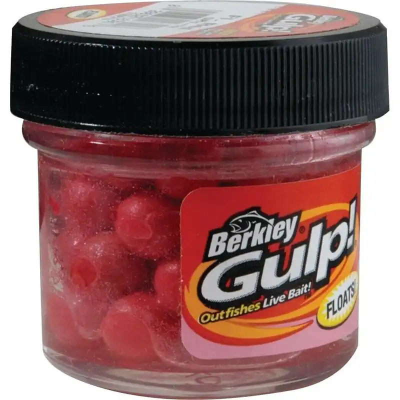 Aanbieding Berkley Gulp! Floating Salmon Eggs Red - Voorradig