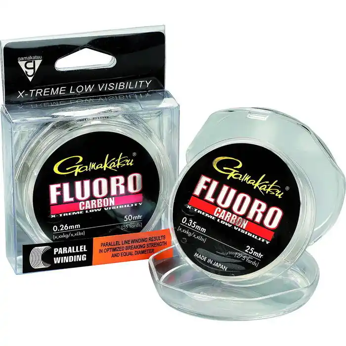 Beste Prijs Gamakatsu G-Line Fluorocarbon 0.14mm 25m - Voorradig