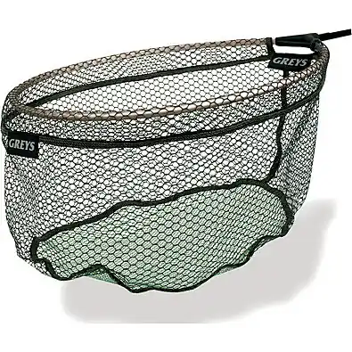 Greys Rubber Dual Mesh Match Landing Net 16 40x25cm Speciale Aanbieding