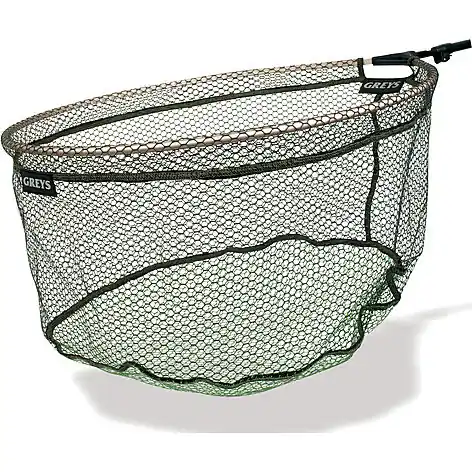 Greys Rubber Free Flow Specimen Landing net22 55x30cm Beperkt Aanbod