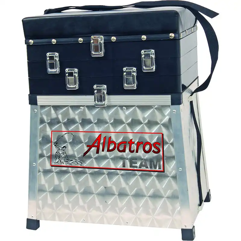 Gecertificeerd Albatros Aluminium Zitmand ABS 2-ladig