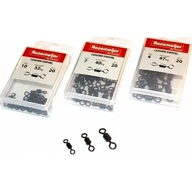 Premium Rozemeijer Leader Swivel 40kg size 7 20pcs
