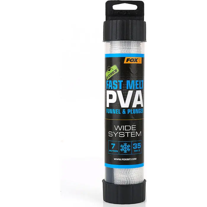 Fox Edges Fast Melt PVA Mesh System Narrow 7m 25mm - Voorradig Gereduceerde Prijs