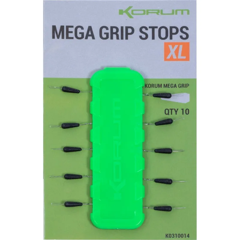 Korum Mega Grip Stops Small Alleen Vandaag